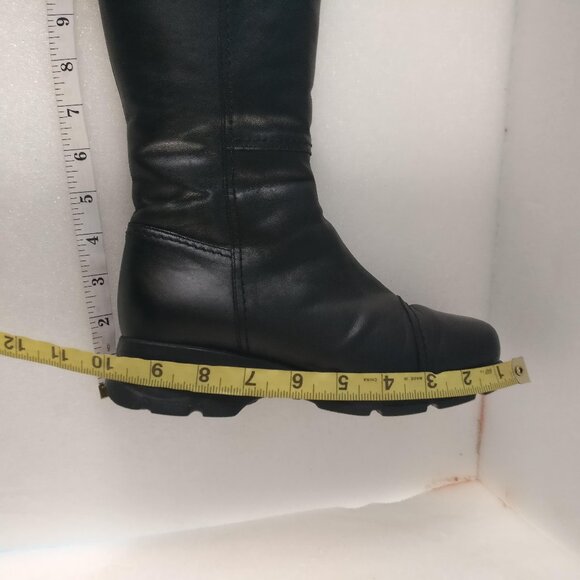 37/6us La Canadienne Mouton Tall Shearling Boot for extreme winter rated -45 deg - Picture 5 of 8